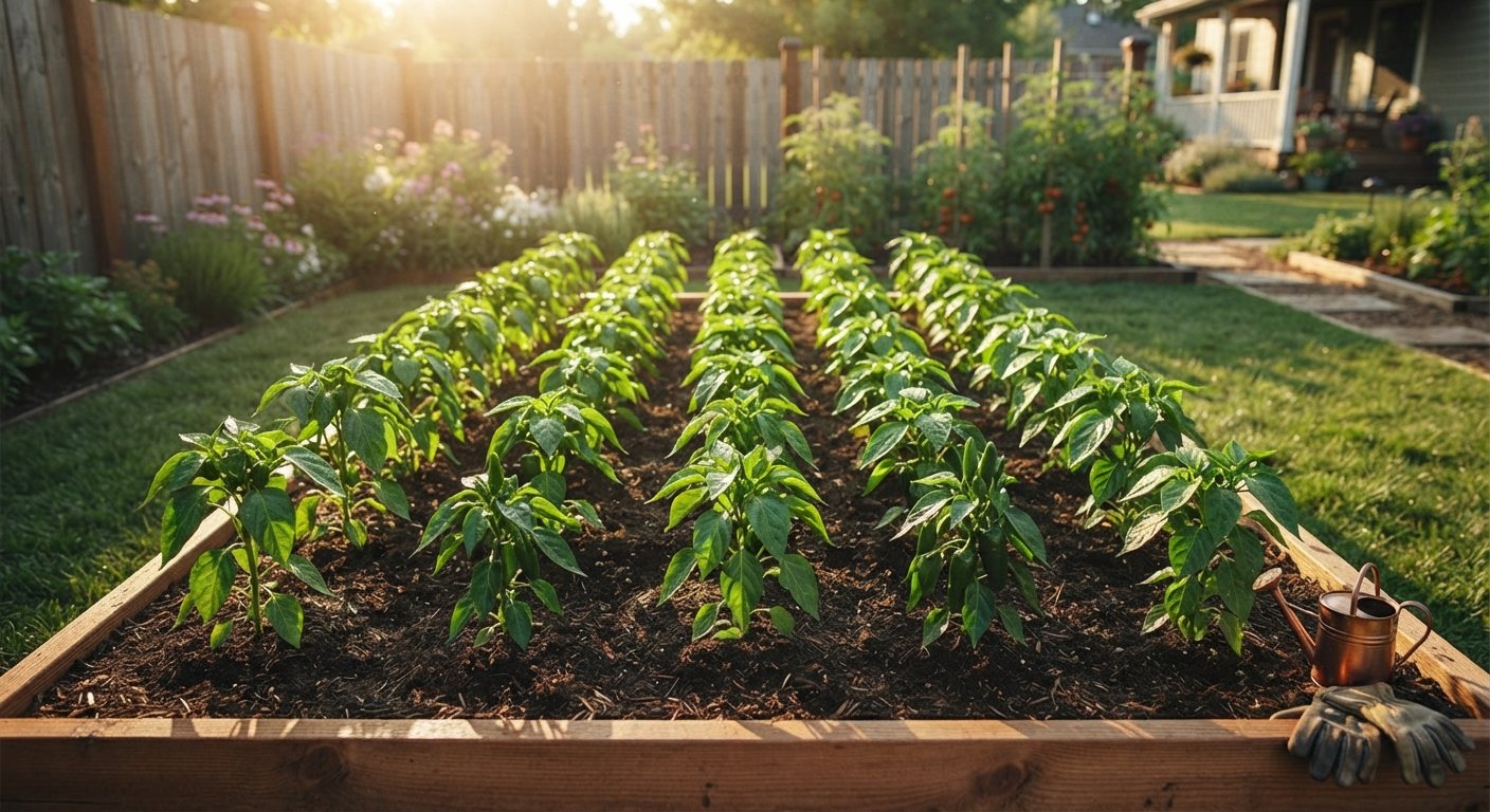 Pepper Plant Spacing: The Complete Beginner’s Guide to High Yields