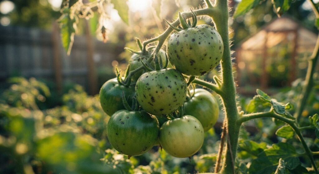 Bacterial Speck of Tomato: Complete Guide to Causes, Symptoms, and Treatment