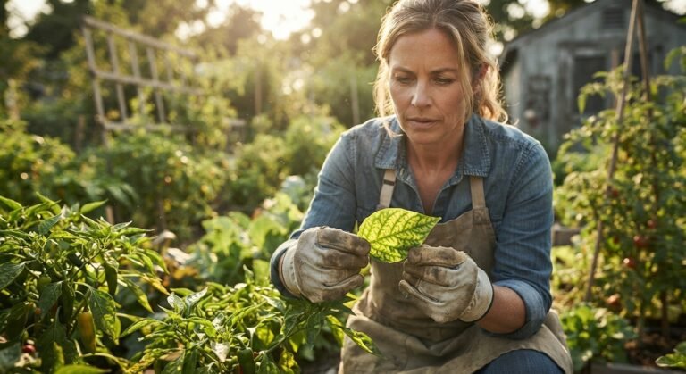 Magnesium Deficiency in Pepper Plants: Complete Guide to Symptoms and Solutions
