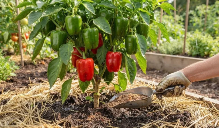 Nutrients for Pepper Plants and the Best Fertilizer for Peppers