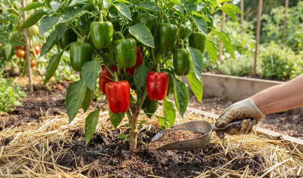 Nutrients for Pepper Plants and the Best Fertilizer for Peppers