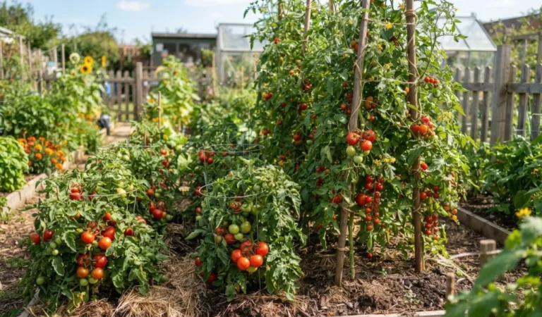 Determinate Vs Indeterminate Tomatoes: Plant Guide for Your Garden