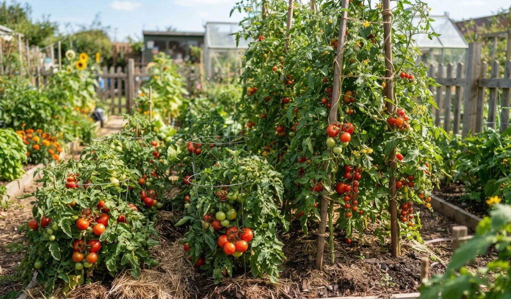 Determinate Vs Indeterminate Tomatoes: Plant Guide for Your Garden