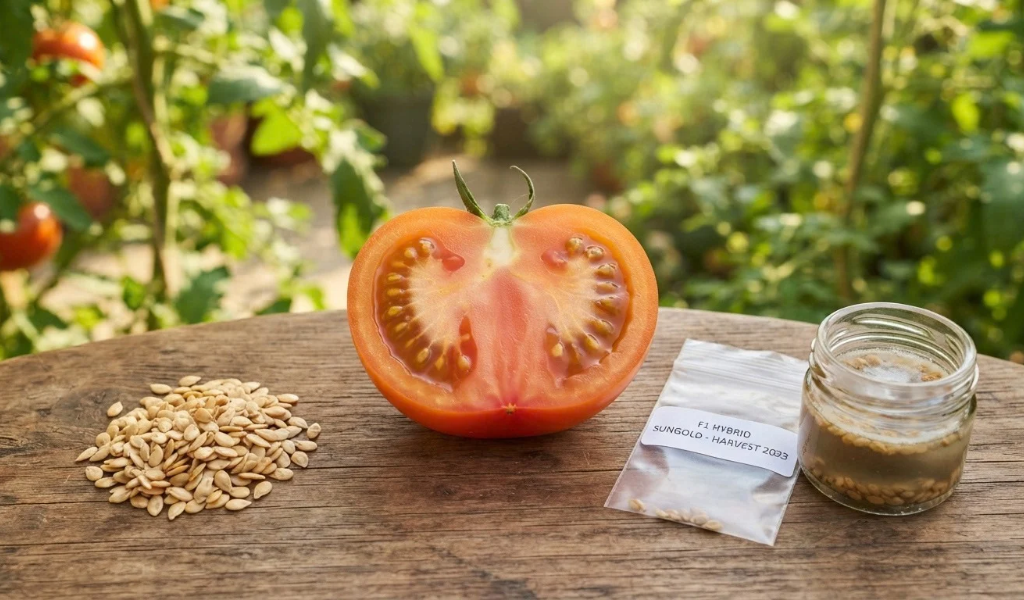 Tomato Seed Saving: How to Save Seeds from Hybrid Tomatoes