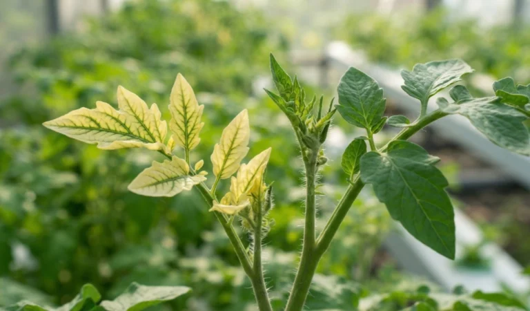 Iron Deficiency in Tomato Plant: Best Ways to Fix It