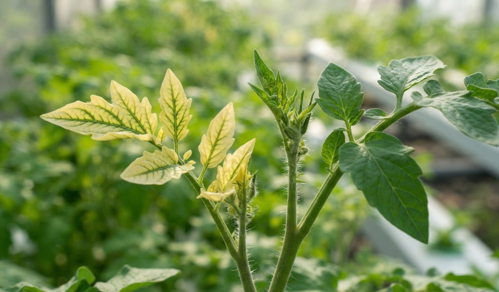 Iron Deficiency in Tomato Plant: Best Ways to Fix It
